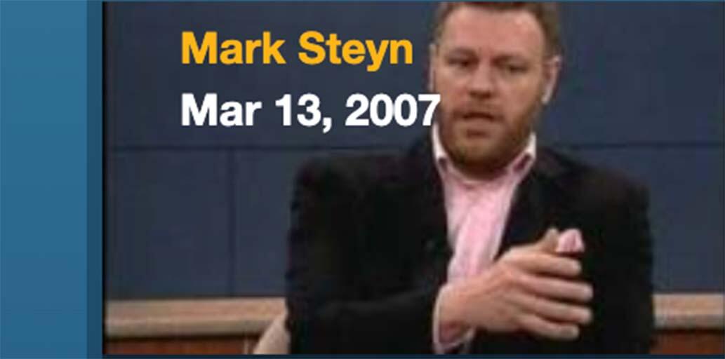 Mark Steyn