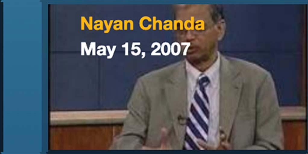 Nayan Chanda