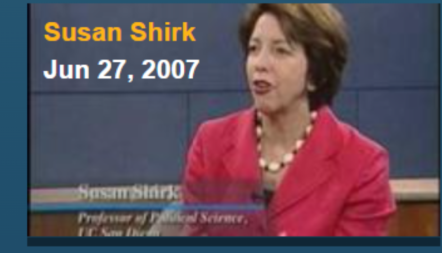 Susan Shirk